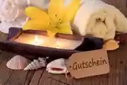 Gutschein für Massage